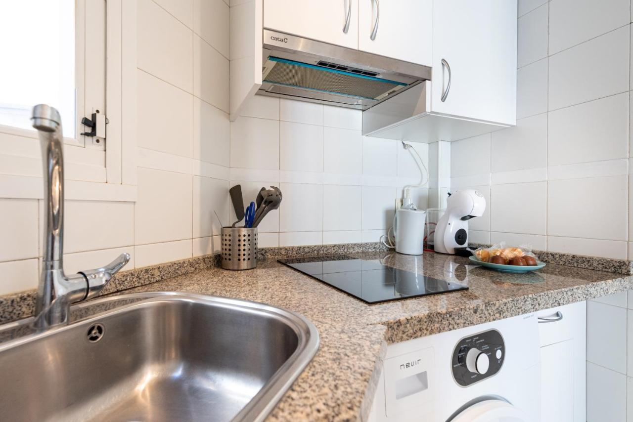 Apartamento Centrico La Victoria Apartman Málaga Kültér fotó