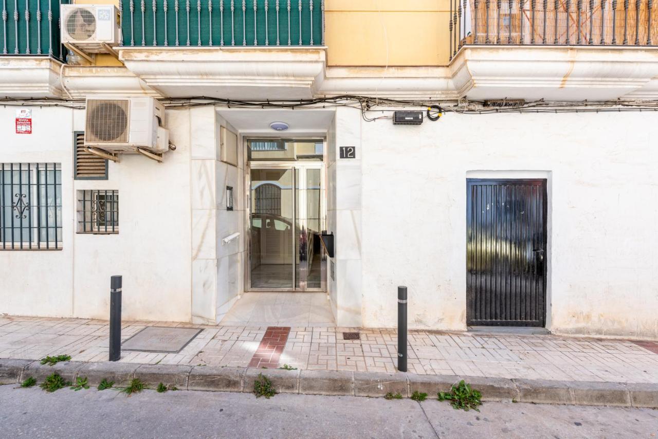 Apartamento Centrico La Victoria Apartman Málaga Kültér fotó